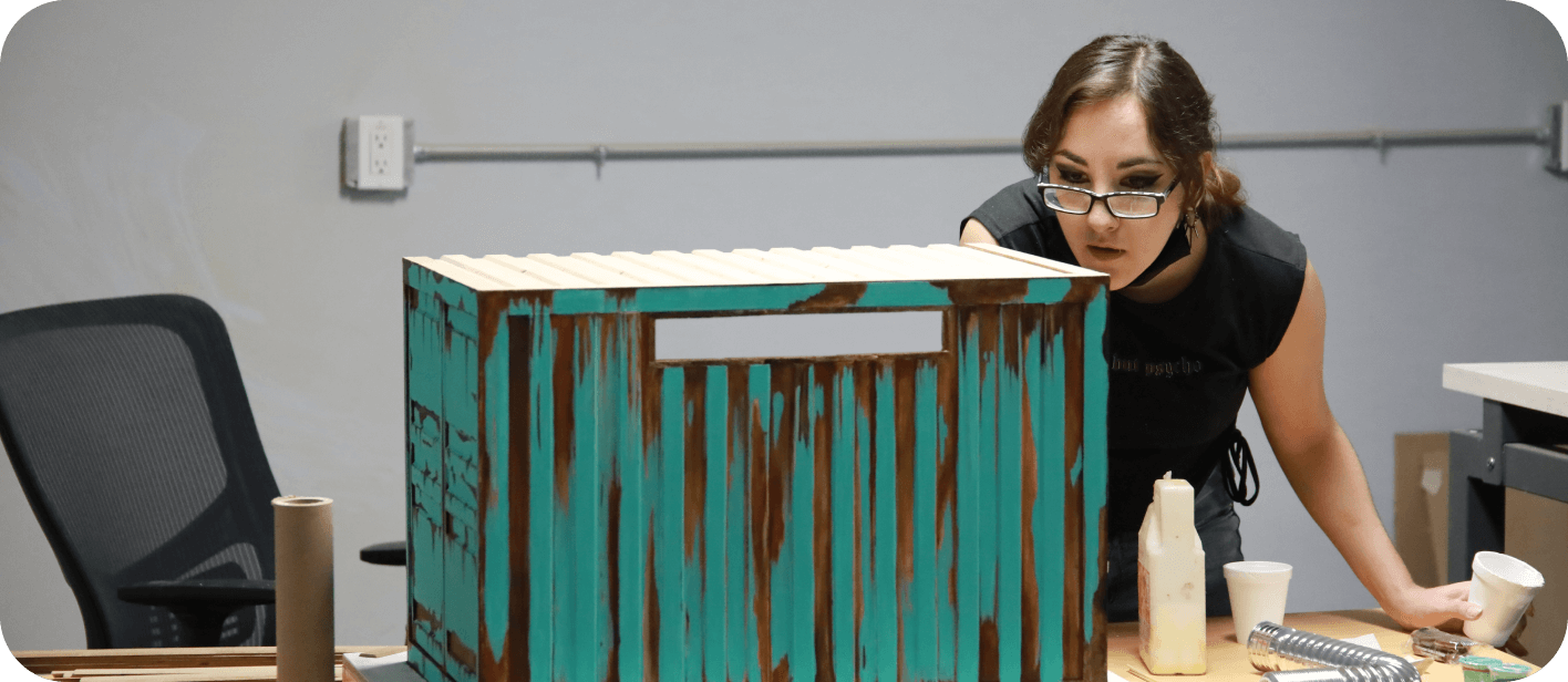 Creation for Stop Motion Sets