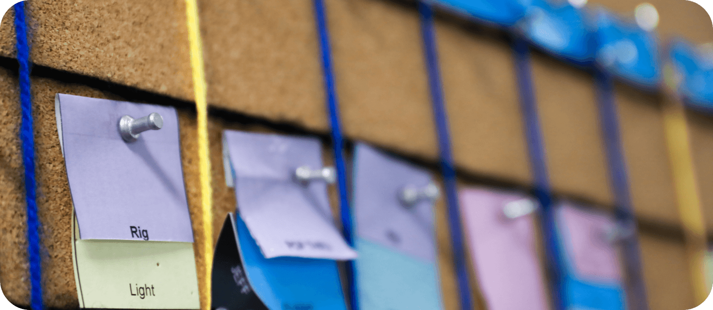 Scheduling for Stop Motion Productions