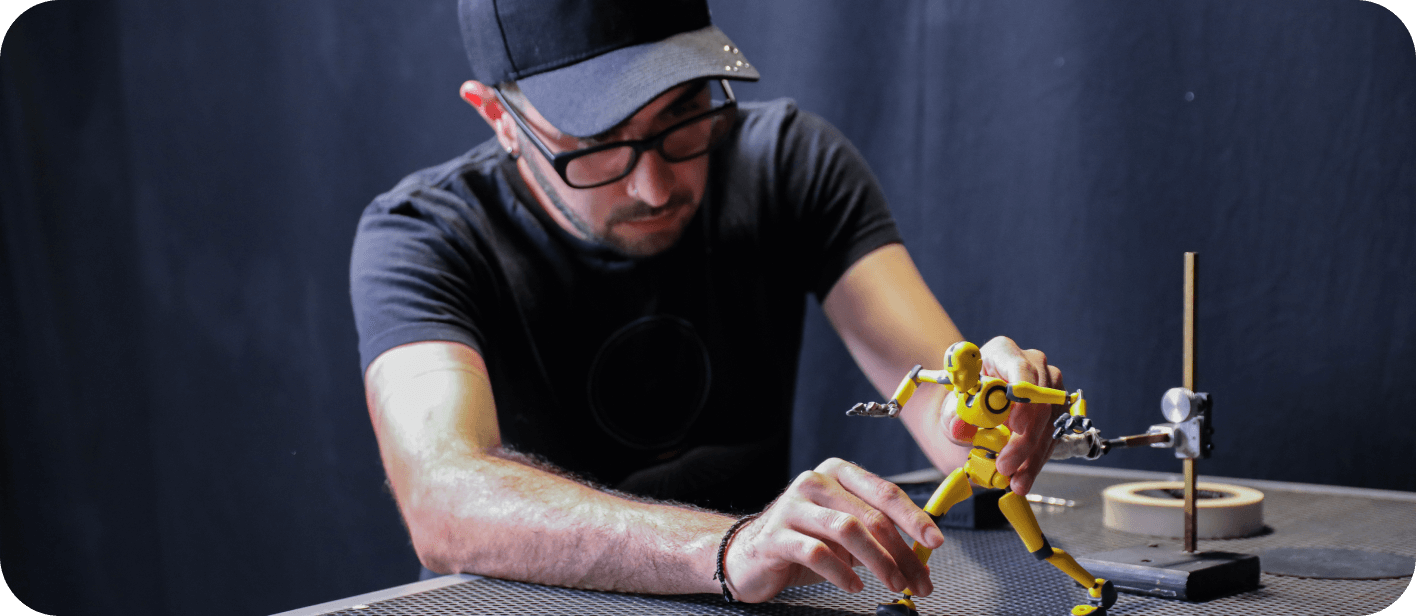 Stop Motion Character Animation: Level 2