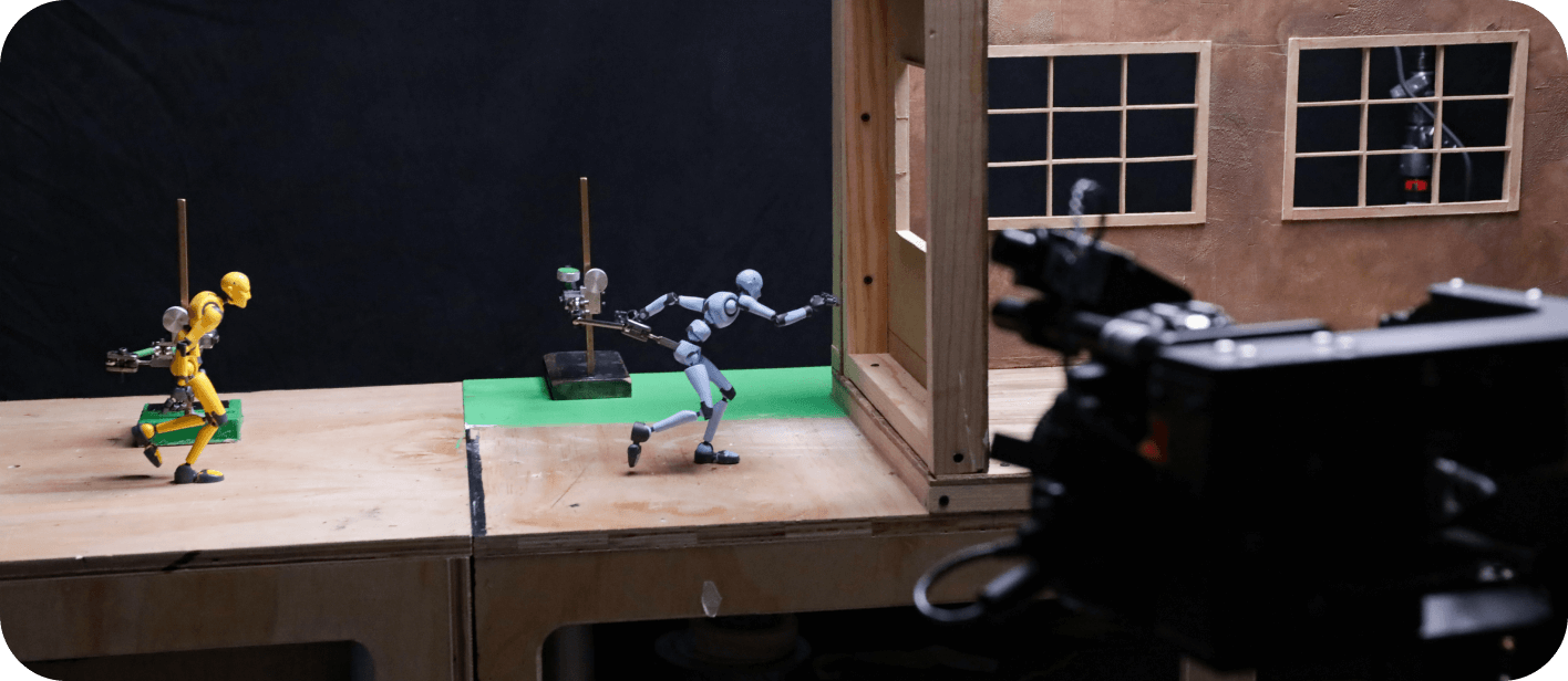 Stop Motion Character Animation: Level 3