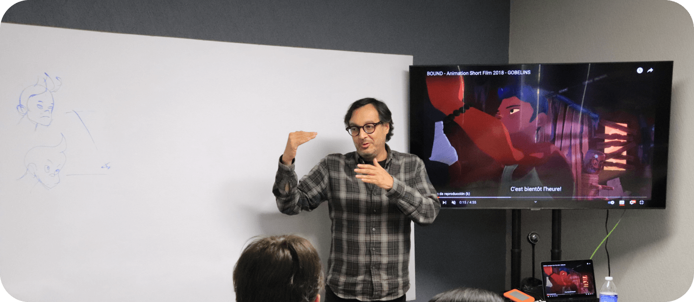 Audiovisual narrative for animation and montage