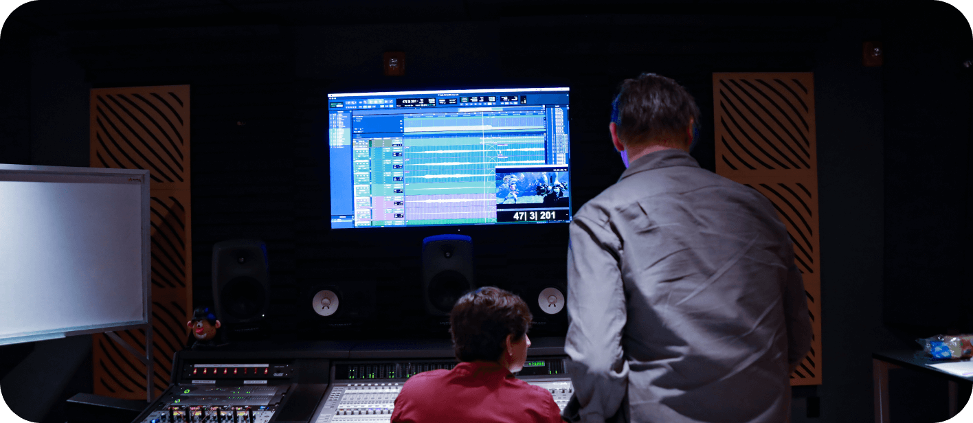 Musical composition for animation