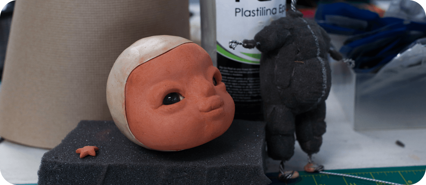 Basic Stop Motion Puppets