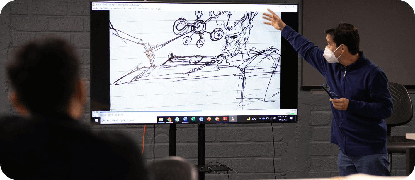 The animatic in animation