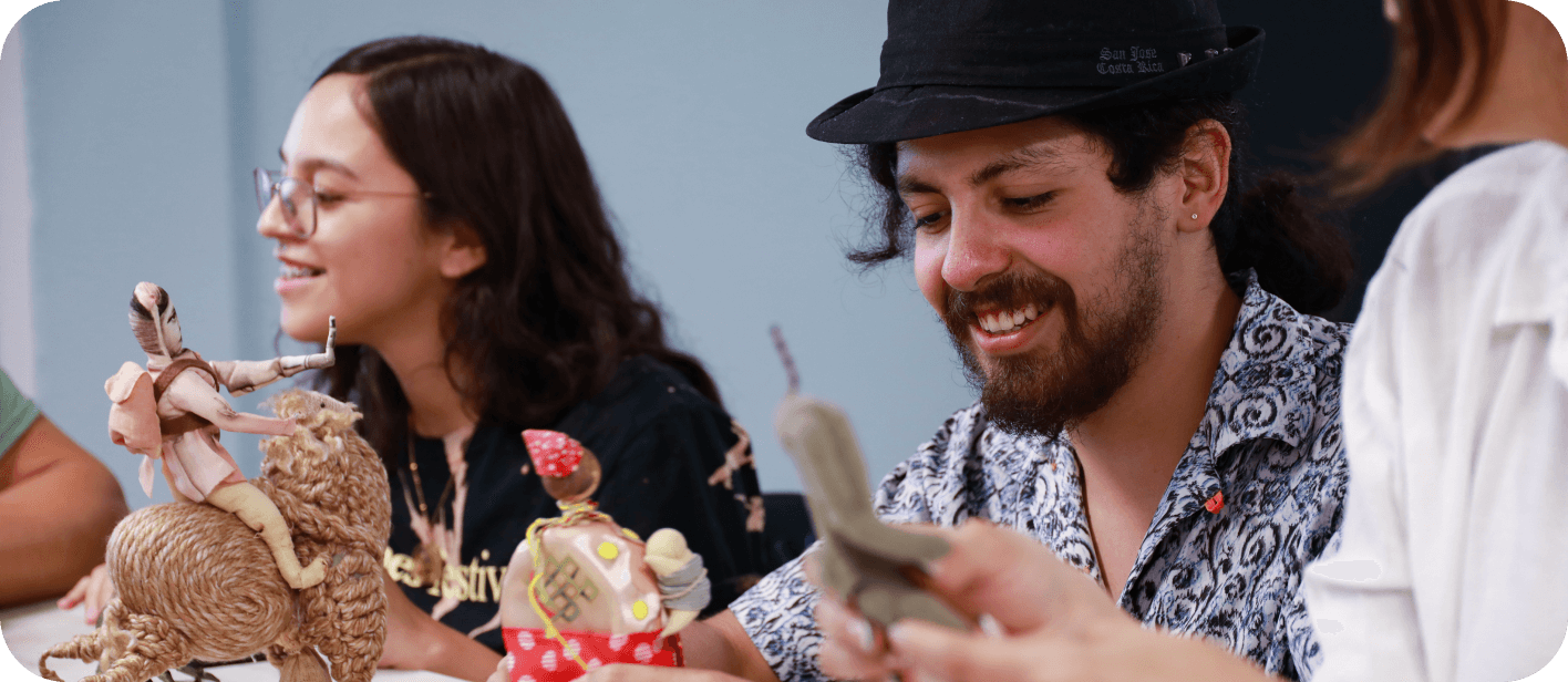 The Art as a diegetic resource