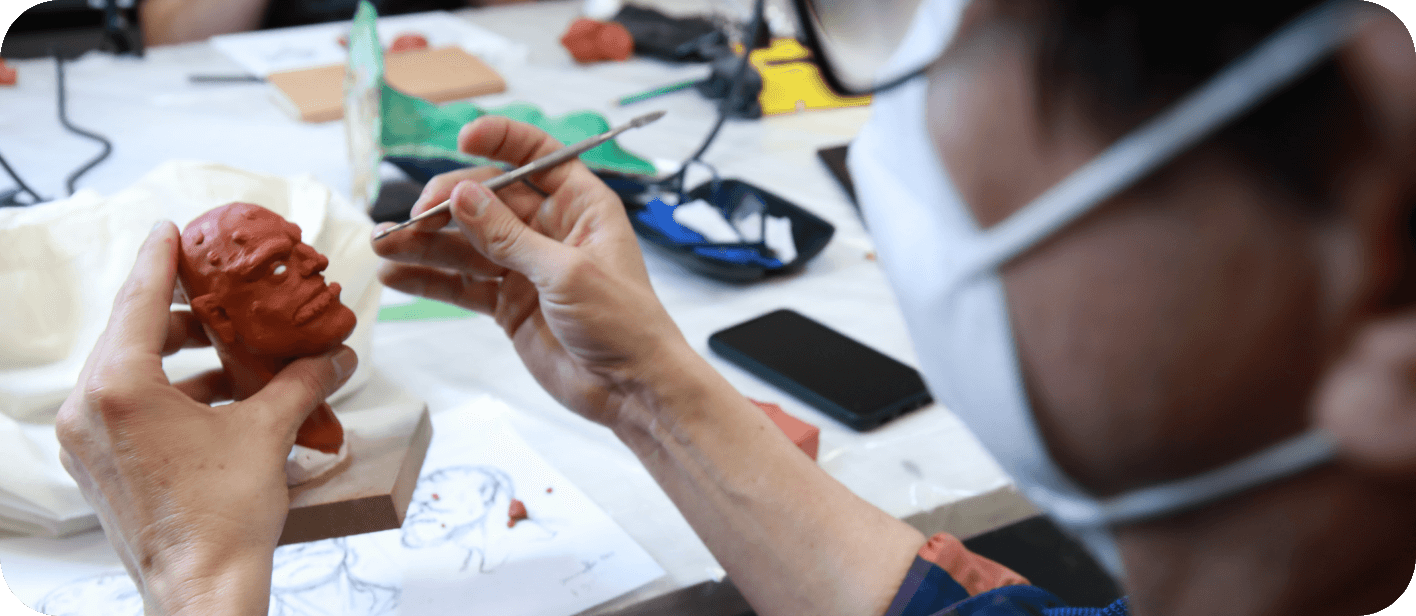 Stop Motion Puppet Molding