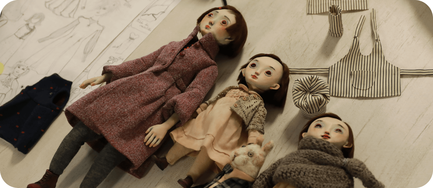 Stop Motion Wardrobe design introduction