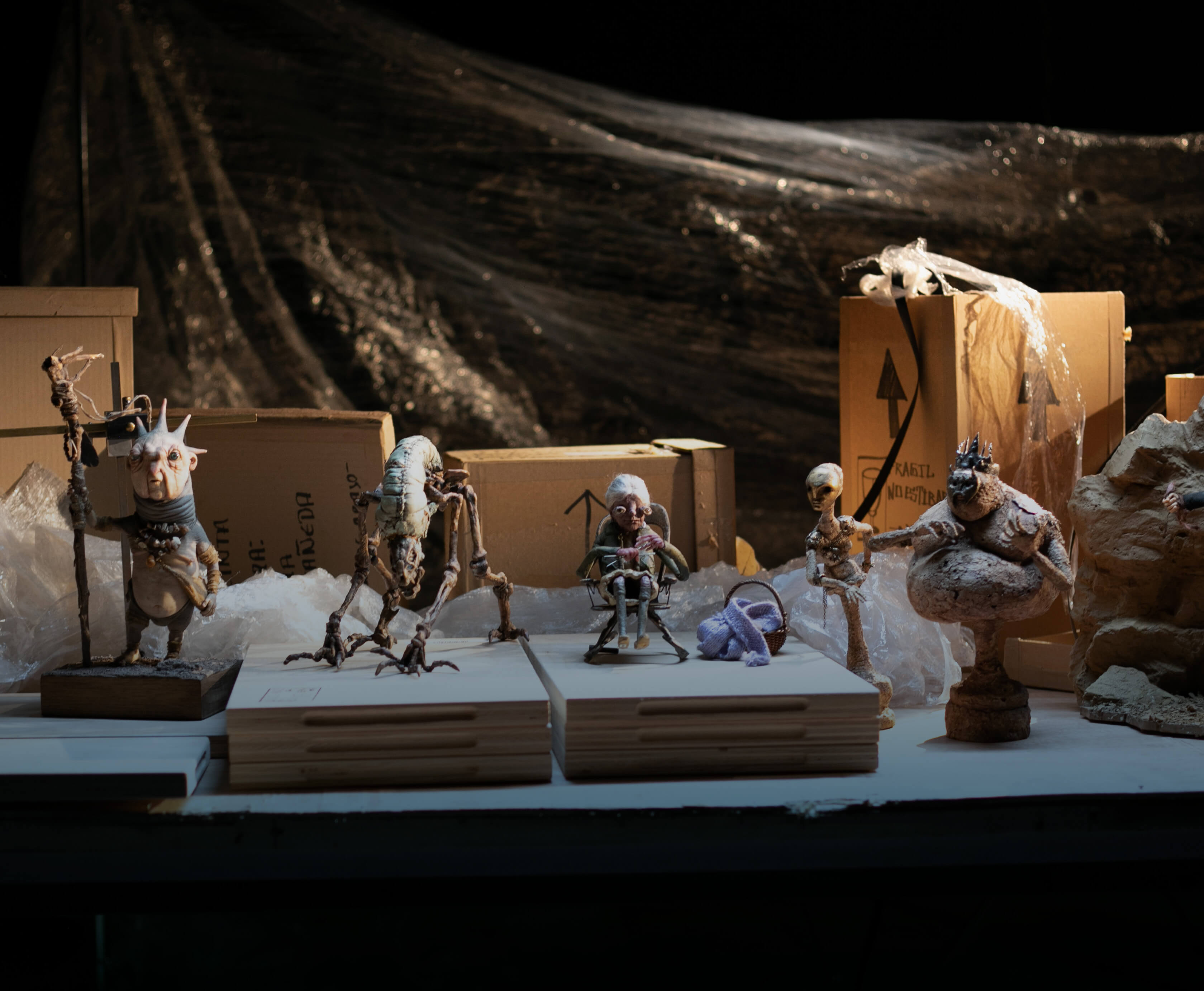 Services for stop motion animation productions