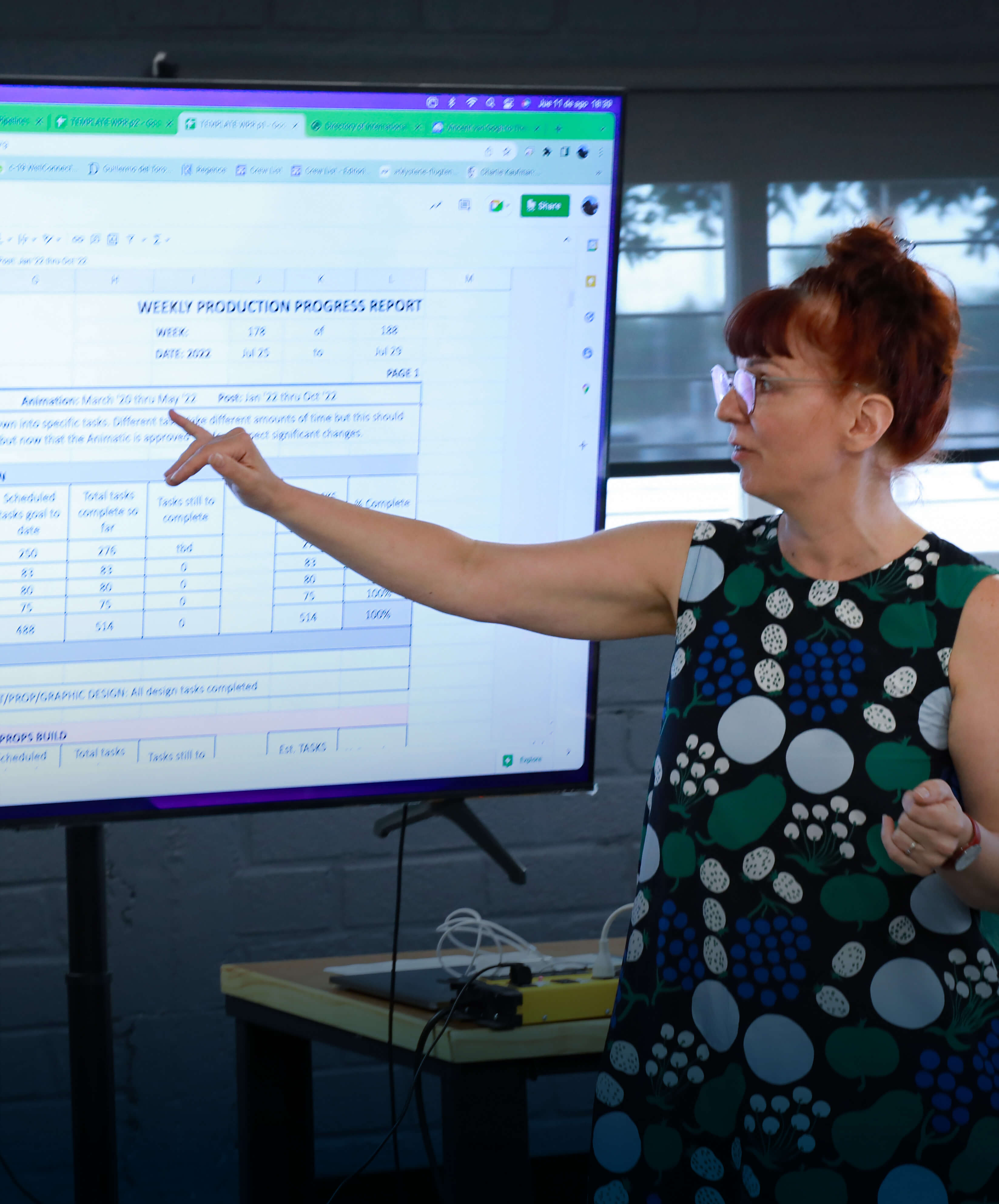 Budgeting and pipeline