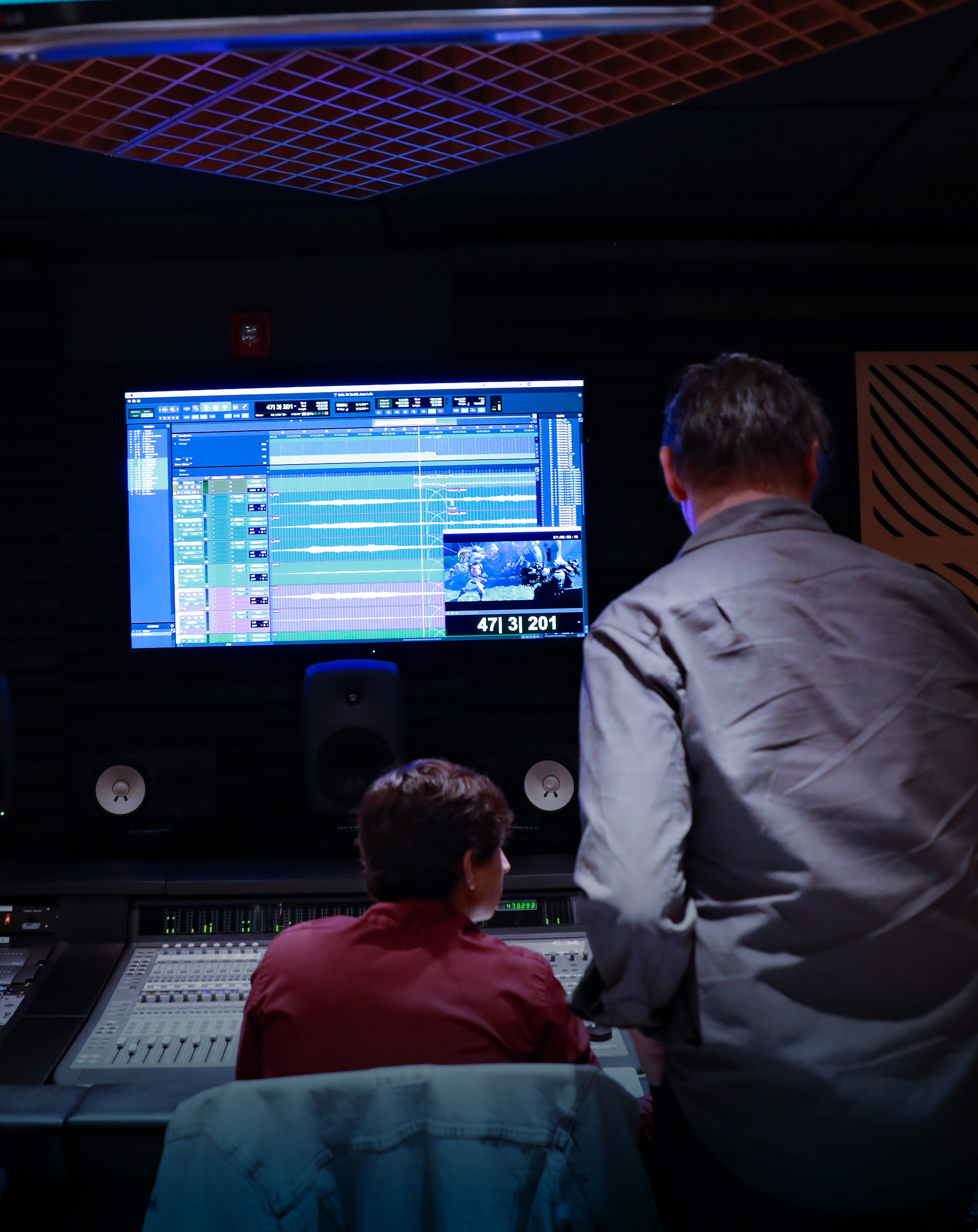 Musical composition for animation