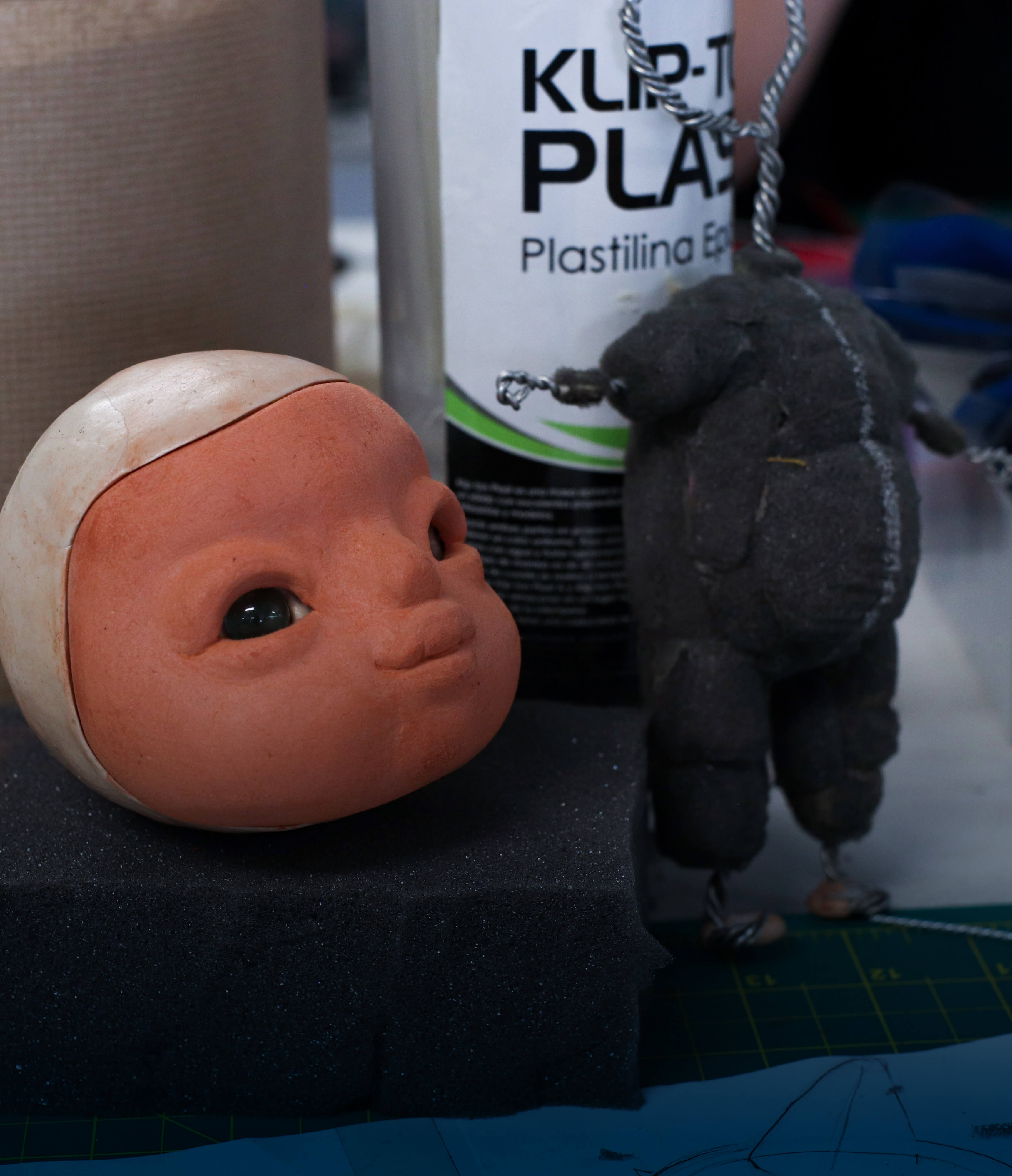 Basic Stop Motion Puppets