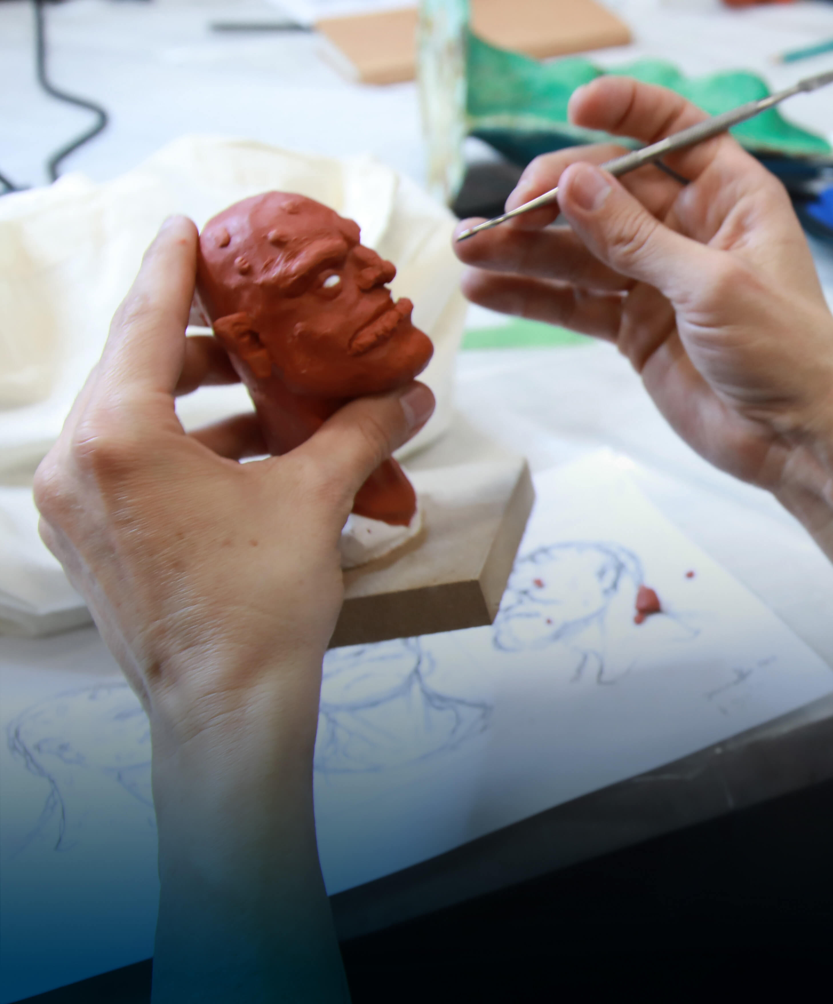 Stop Motion Puppet Molding