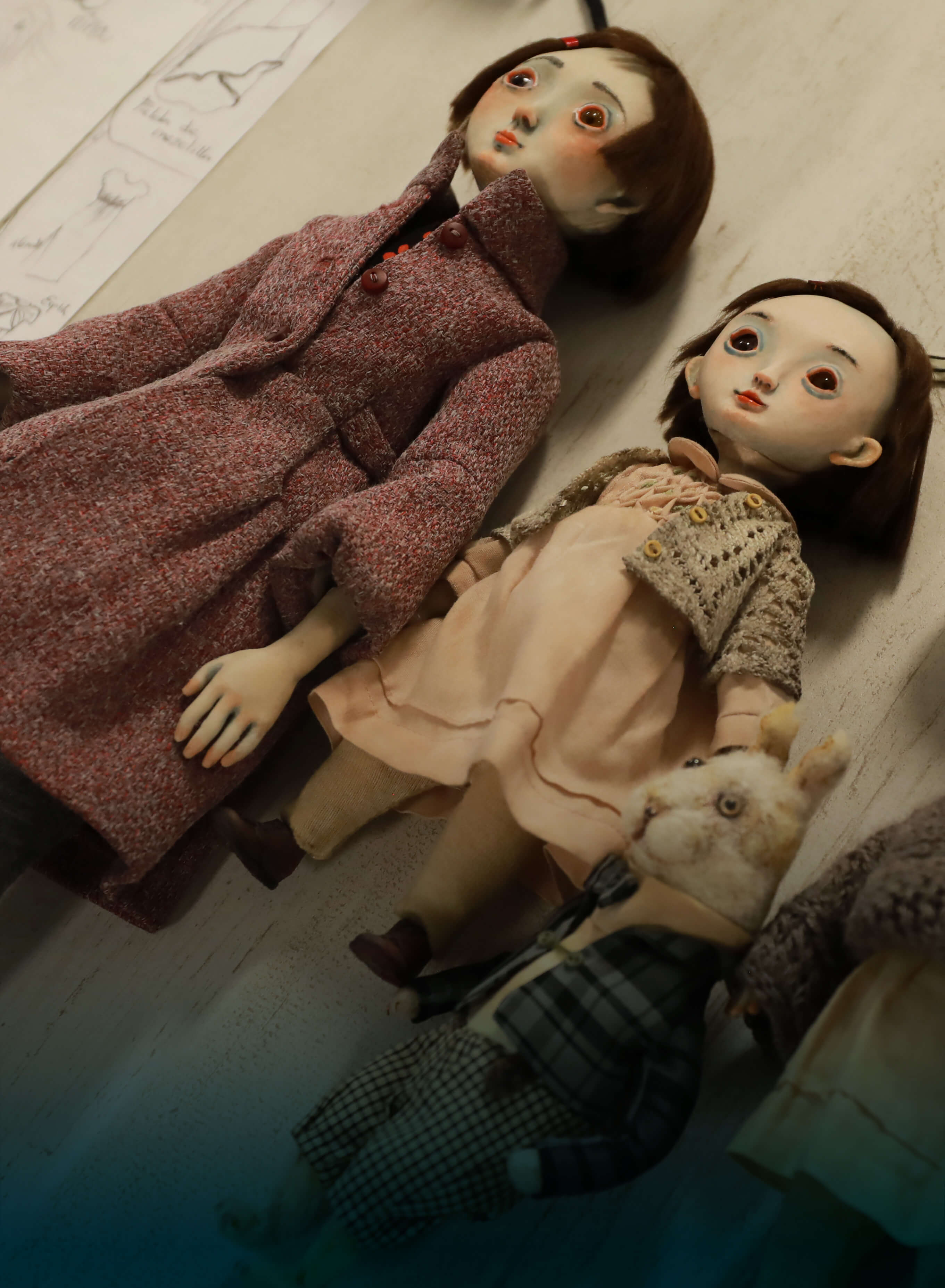 Stop Motion Wardrobe design introduction